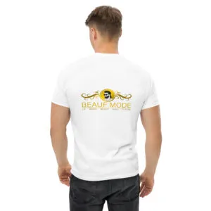 T-shirt classique 69 Road Direction de la collection USA de Beauf Mode, vue de derrière