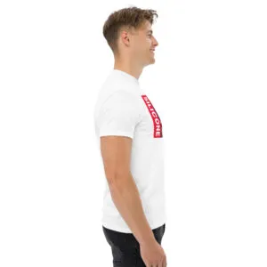 T-shirt classique Silicone Valley de la collection USA de Beauf Mode, vue de profil droite